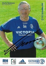 Original  Autogramm Charly