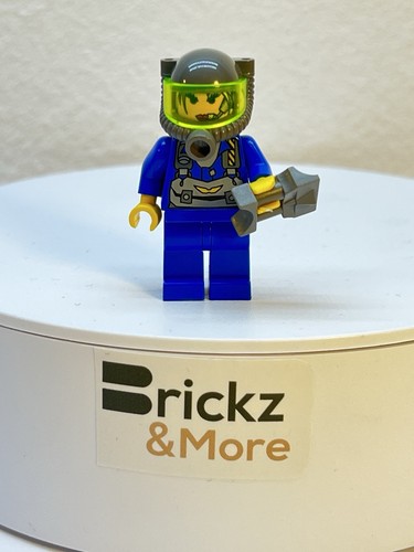 Lego rock raiders - rock, minifigur