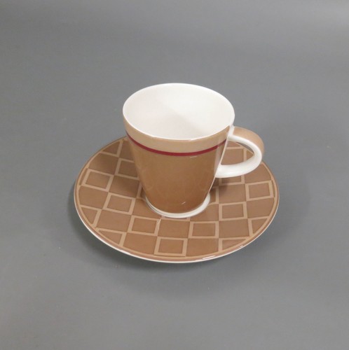 Mokkatasse mit espresso - mit, ut