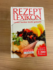 Rezeptlexikon. 2200 Grundrezepte, 800 Seiten, Lechner Eurobooks, gebundene Ausg.