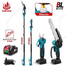 ONEVAN 4IN1 Akku Kettensäge