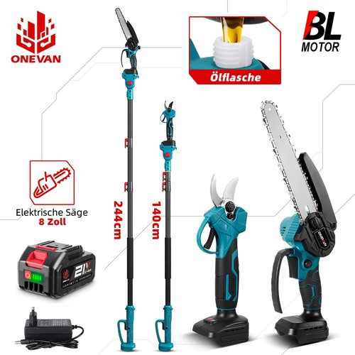 Onevan 4in1 akku - 4in1,
