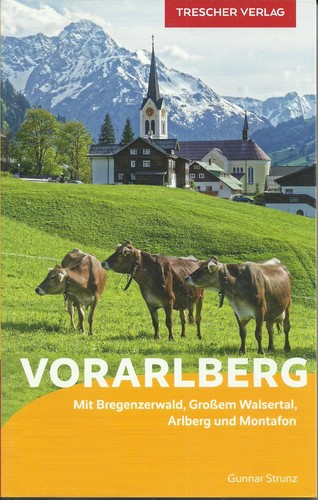 Reiseführer vorarlberg - reiseführer, m