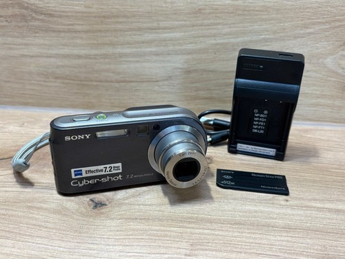 Sony cyber shot dsc p200 - cyber-shot, dsc-p200