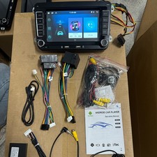 CarPlay Autoradio Android 14 GPS Navi Für VW GOLF 5 6 Passat Touran Tiguan