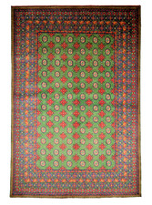 Afghan Orientteppich  cm