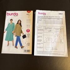 Schnittmuster Bluse /Kleid Gr