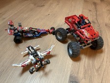 Lego technic Konvult 42005 + Dragrace + Flugzeug