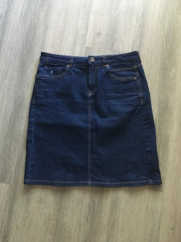 Blauer jeansrock marc polo - blauer,