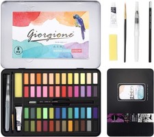 48 Farben Aquarell Farbkasten