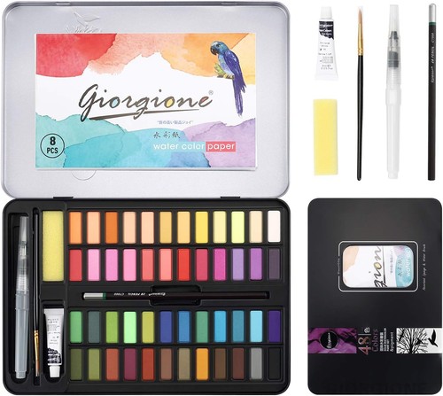 Farben aquarell farbkasten - farben,