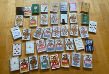 Sammlung 38 Stück Skat