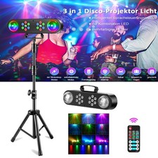 Lichteffekt Set mit Stativ LED