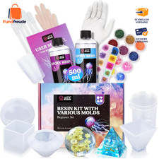 Epoxidharz Set Anfänger 500ml