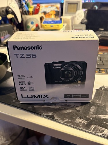 Panasonic dmc tz36 - panasonic, dmc-tz36