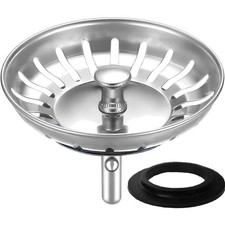 Abflussstopfen 80mm Edelstahl