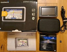 Garmin Zumo 660LM BMW Navi 4
