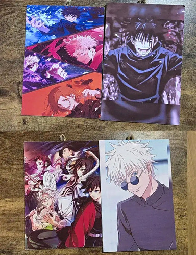 Jujutsu kaisen poster gojo - jujutsu,