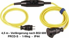 PRCD-S Verlängerung 4,5m BGI