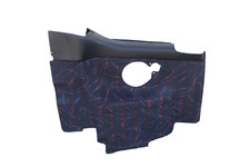 Golf 4 3 1E Cabrio Verkleidung Tür Seitenverkleidung hinten links schwarz Lauts