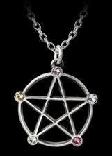 Alchemy wicca halskette - alchemy,