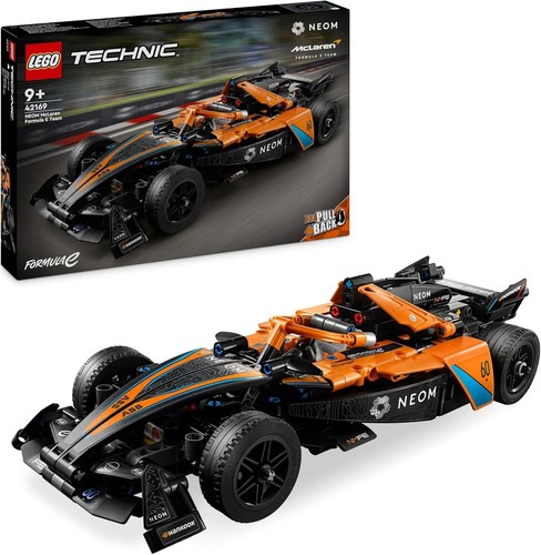 Lego technic neom - technic, mclaren