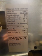 Brötje Ersatzheizkesel Ölheizung Heizkessel Heizung