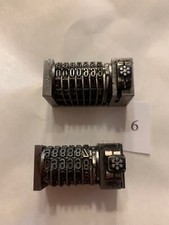 Zählwerke alt Nummerierwerk