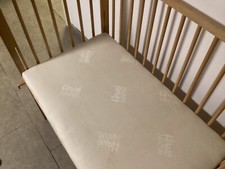 Babybeistellbett Fabimax inkl. Hans Natur Matratze