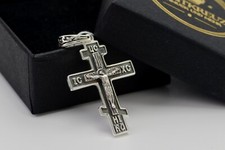 Kreuz  925 Silber Orthodox