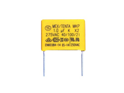 Mex tenta kondensator 1µf - 1x, mex/tenta