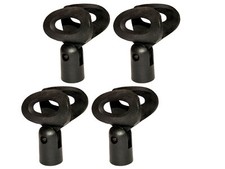 4er Set Mikrofonklammer