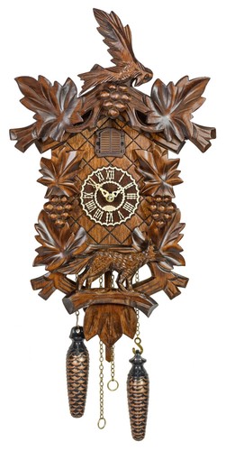 Kuckucksuhr 40cm neu12 - kuckucksuhr,
