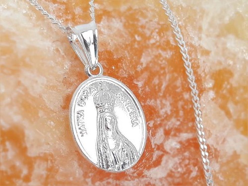Anhänger heilige maria silber - maria,