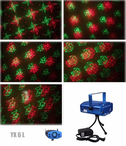 Led laser bühnenlicht - 6,