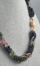 Luxuriöse Turmalin Halskette