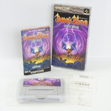 DEMON'S BLAZ Makaimura Demons Super Famicom Nintendo 2428 sf