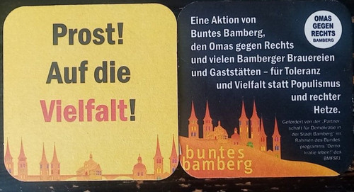Bierdeckel bamberg bamberger - bierdeckel,