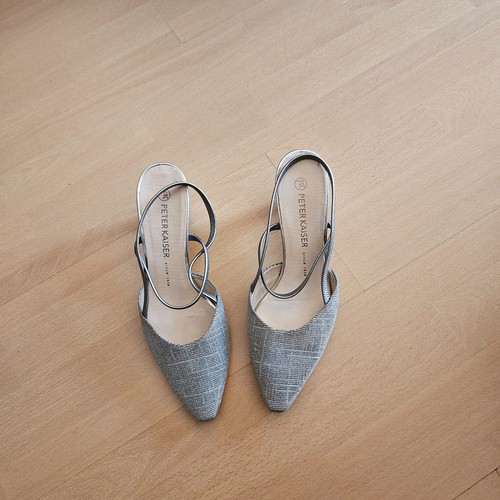 Peter kaiser leder slingpump - kaiser,,