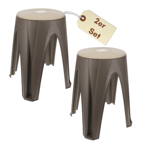 2er set hocker duschhocker - 2er,