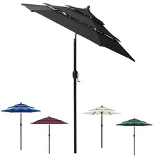 3-Lagig Sonnenschirm