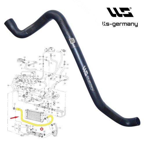 Kühlerschlauch für t4 - für,