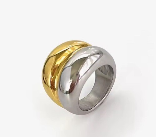 Prachtiger double color ring - color,