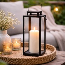 Deko Metalllaterne Laterne