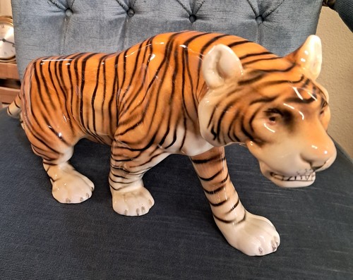 Porzellan tiger royal dux - tiger,