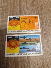 DDR 1976, Mi-Nr. 2116-2117, 20
