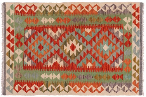 Afghan maimana kelim teppich - kelim,