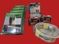 USA LICHTERKETTEN, KONVOLUT