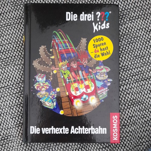 Buch die drei - drei, kids