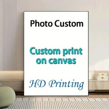 Individuelle Leinwanddrucke Tier Bilder Foto Wandkunst Dekor